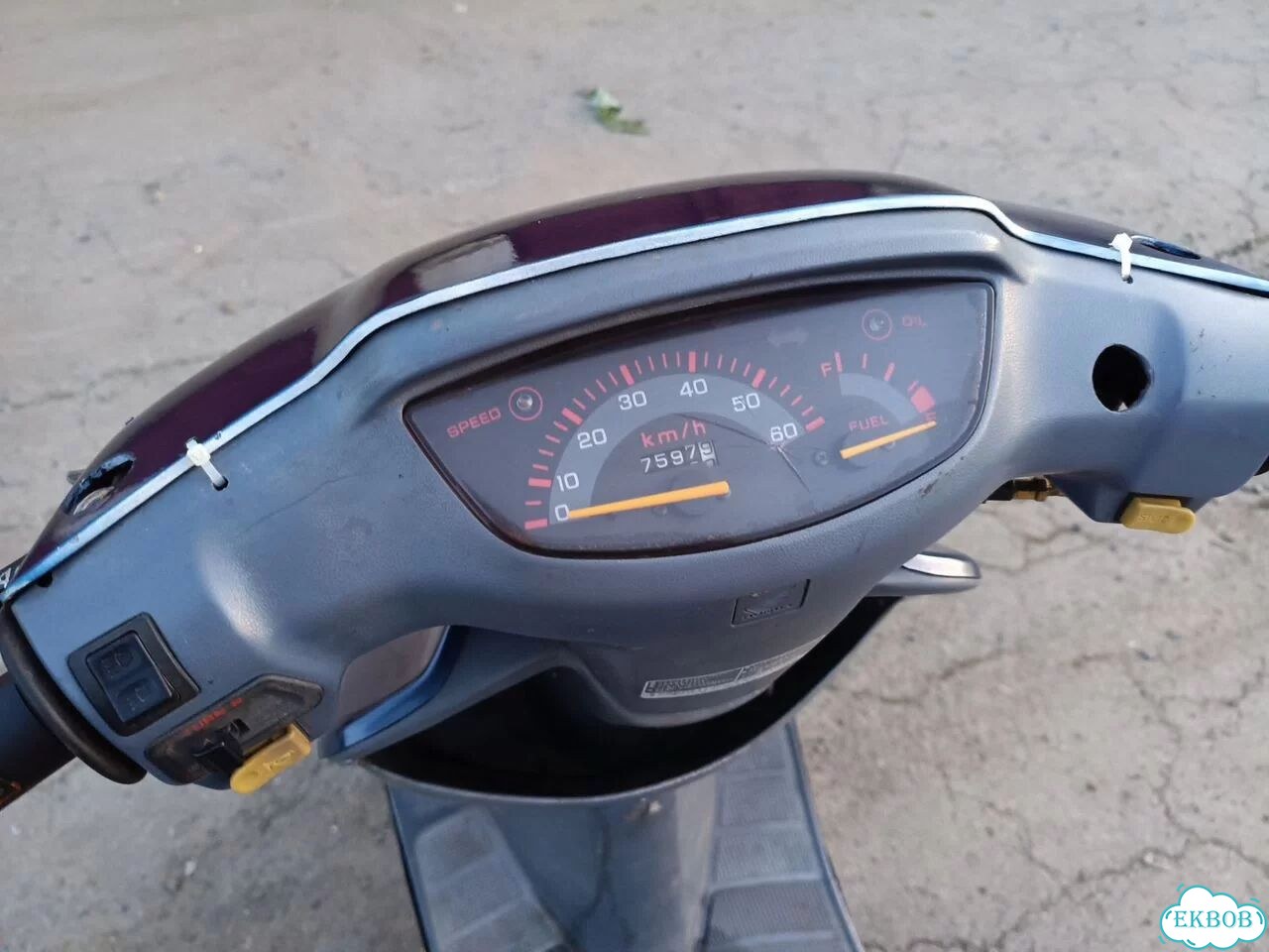 Honda Dio AF-27, 2008, 8 693 км фото 15