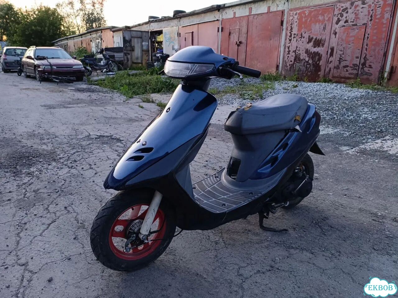 Honda Dio AF-27, 2008, 8 693 км фото 2