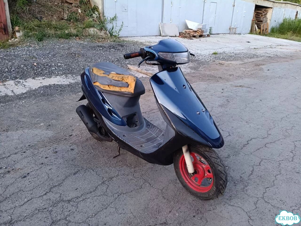Honda Dio AF-27, 2008, 8 693 км фото 4