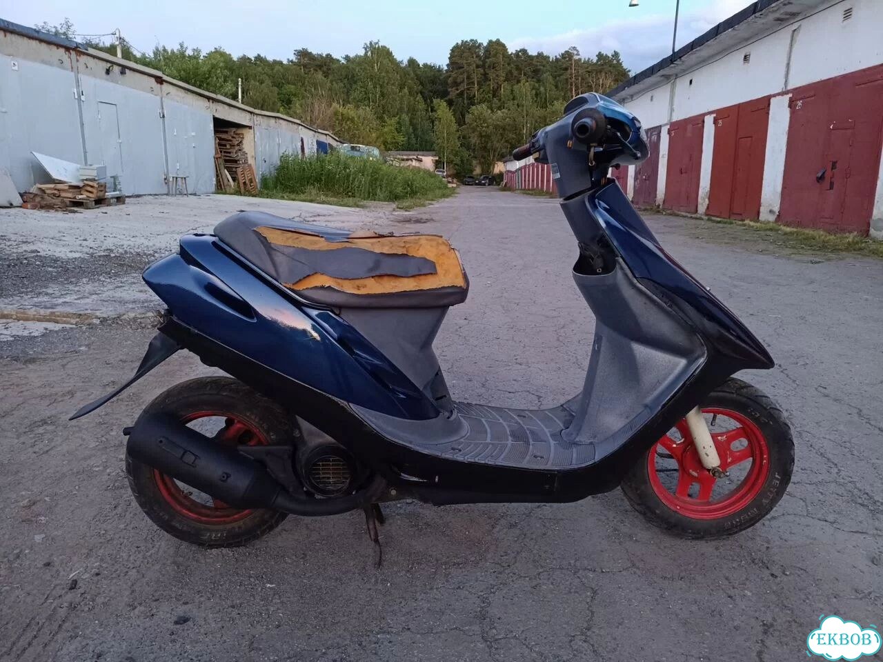 Honda Dio AF-27, 2008, 8 693 км фото 5
