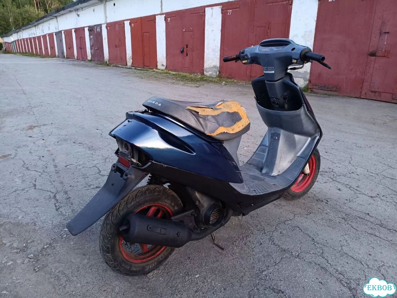 Honda Dio AF-27, 2008, 8 693 км фото 6