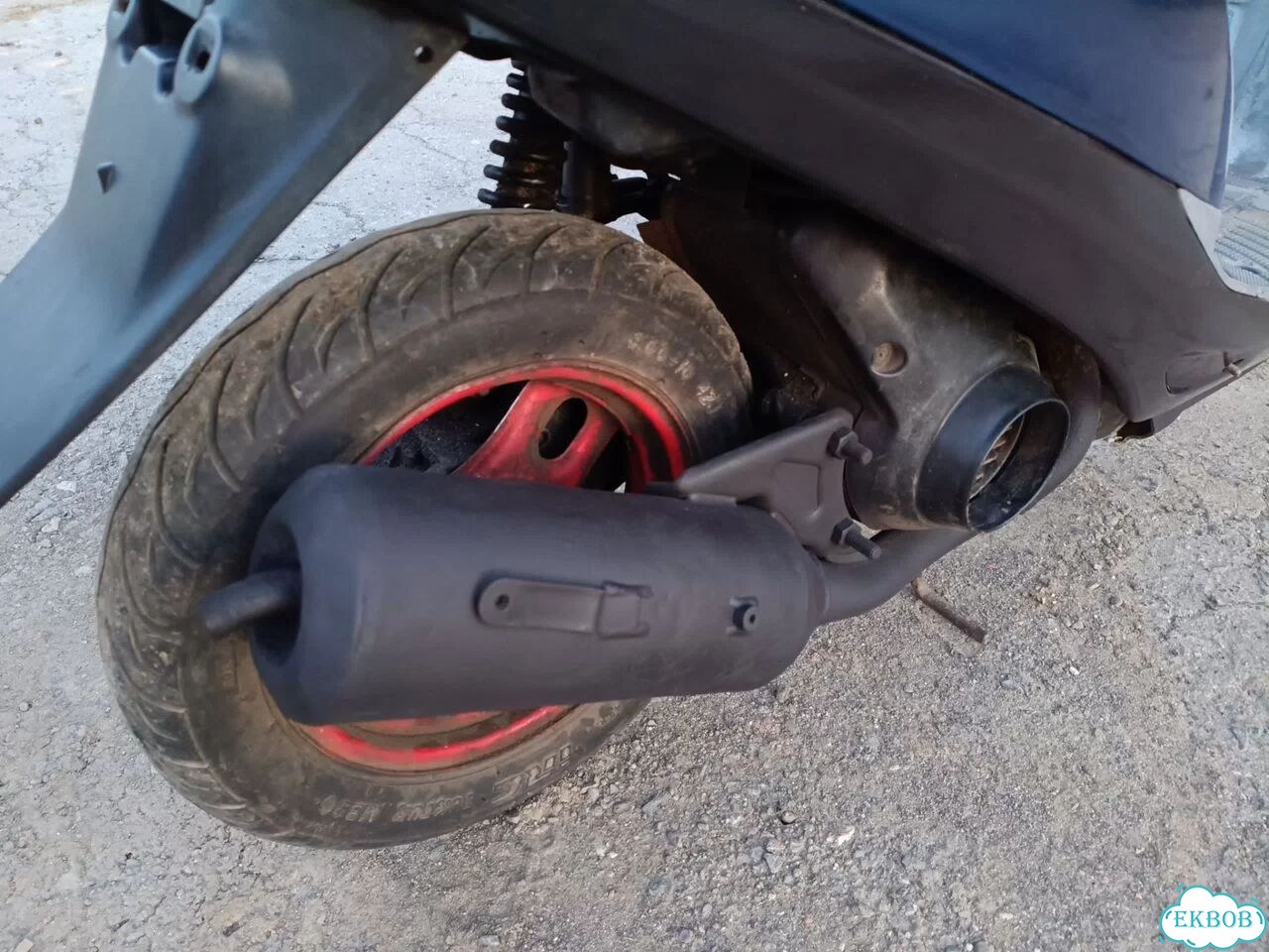 Honda Dio AF-27, 2008, 8 693 км фото 7