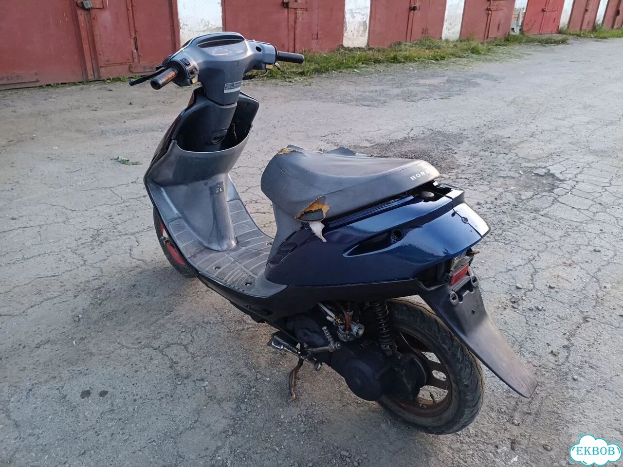 Honda Dio AF-27, 2008, 8 693 км фото 9