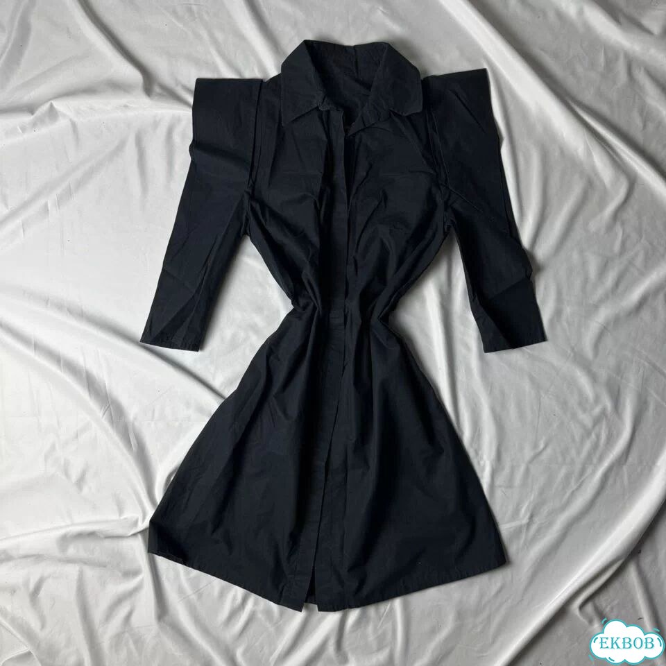 Yohji yamamoto рубашка платье винтаж италия фото 1