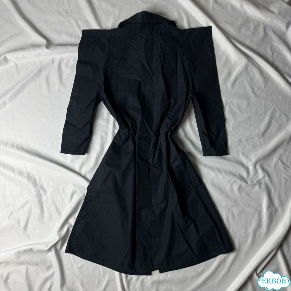Yohji yamamoto рубашка платье винтаж италия фото 2