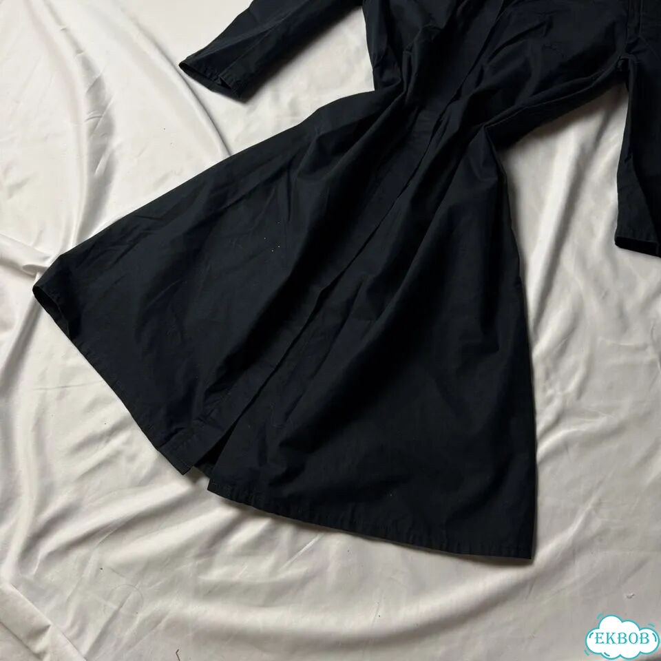 Yohji yamamoto рубашка платье винтаж италия фото 3