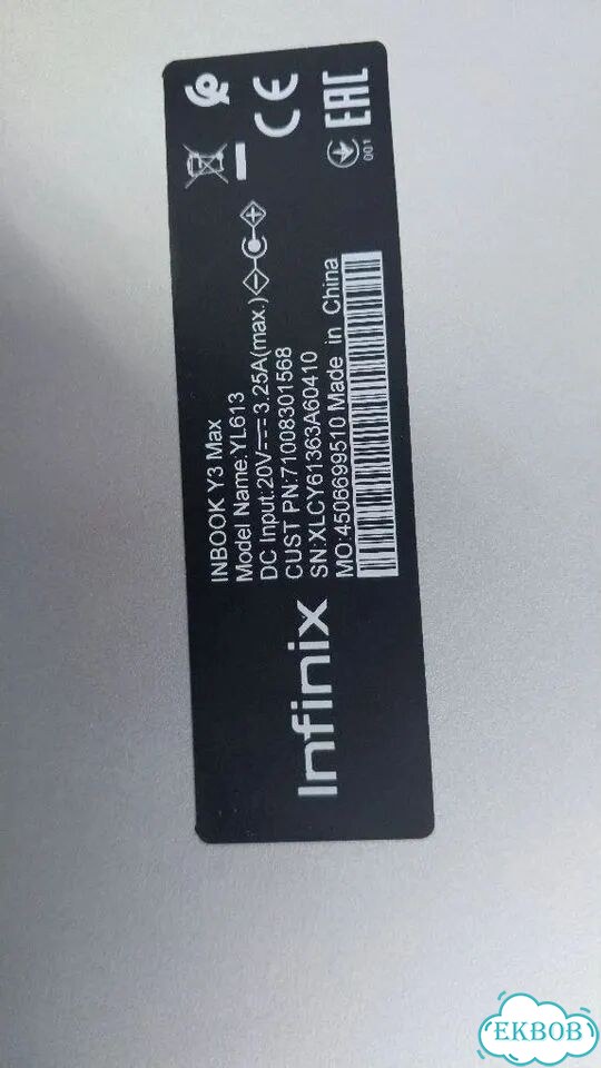 Infinix ноутбук y3 max фото 7