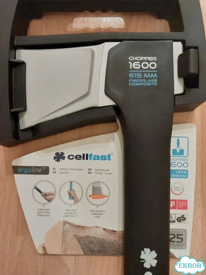 Топор-колун Cellfast ergo C1600 41-005 фото 3