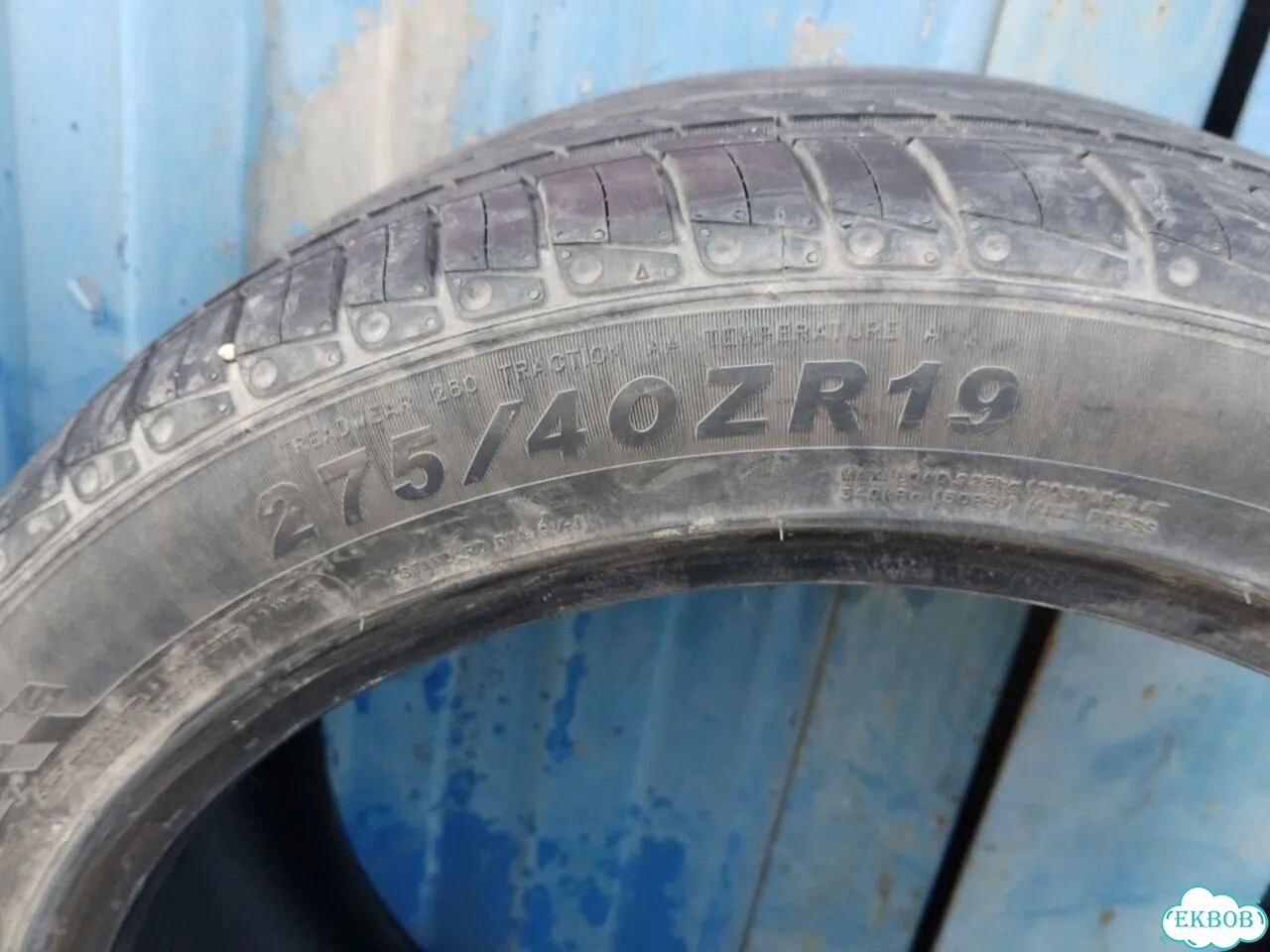 RoadX RXMotion U11 275/40 R19 110 фото 1
