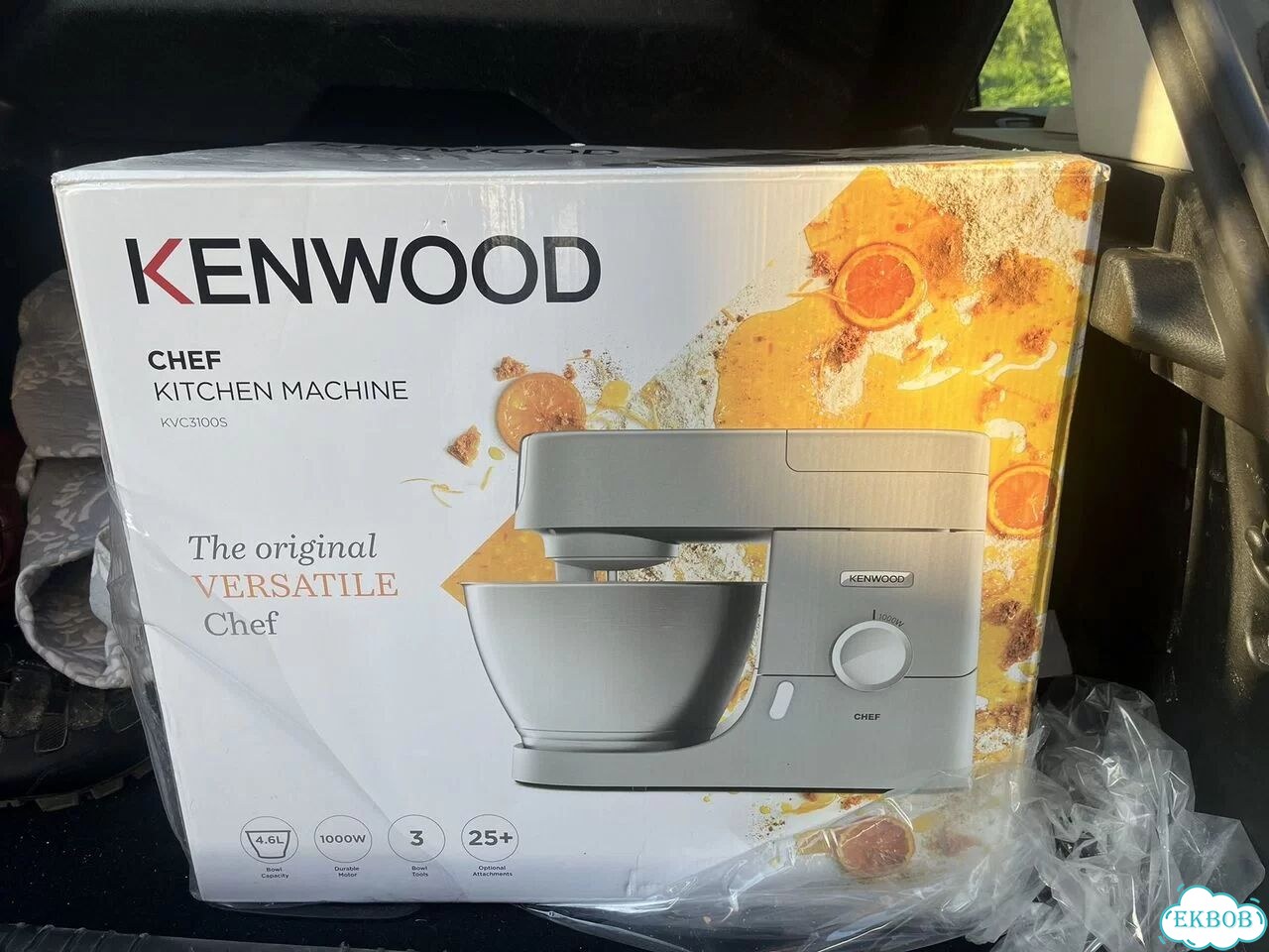 Кухонный комбайн kenwood kvc 3100s фото 1