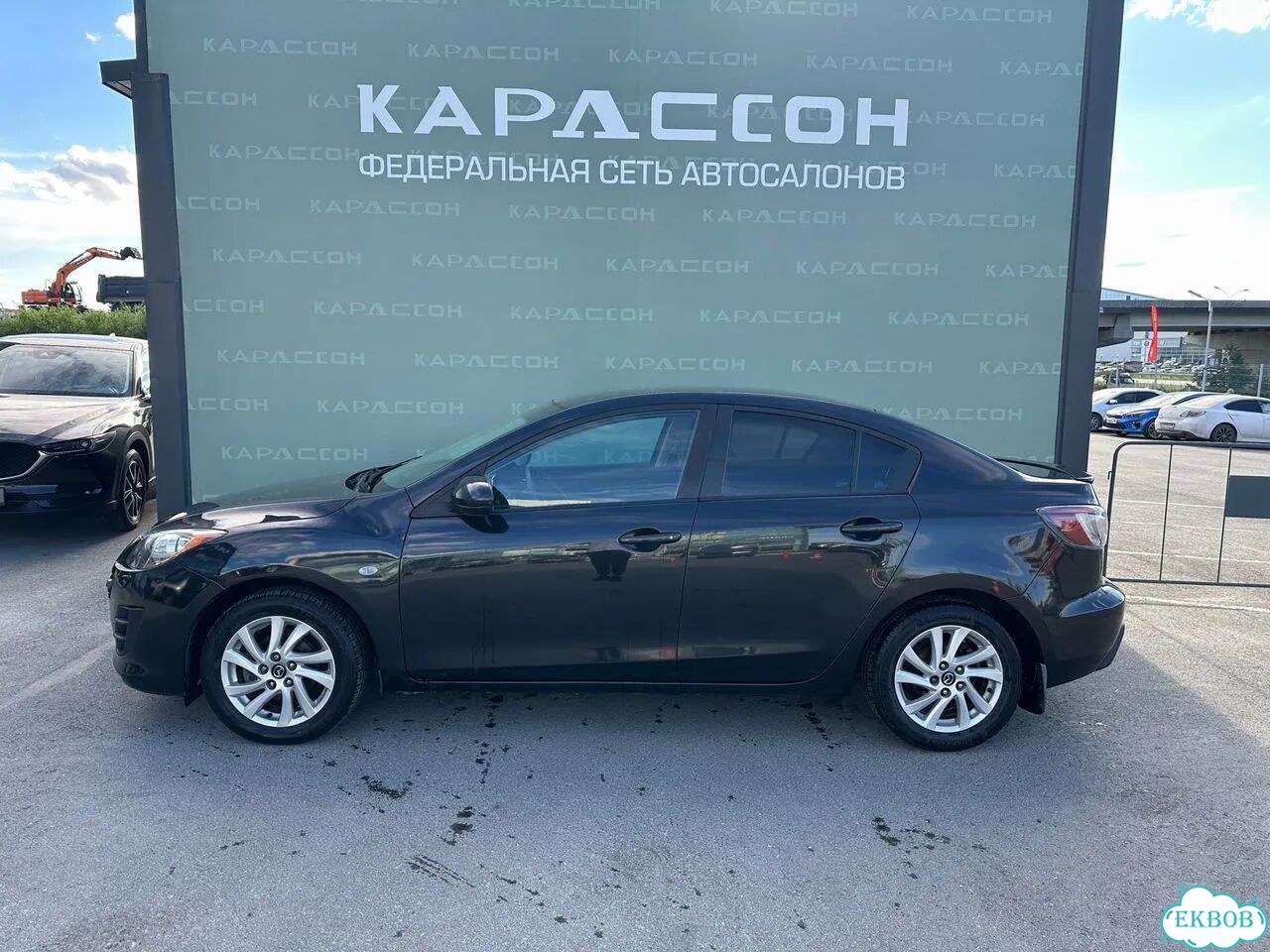 Mazda 3 1.6 MT, 2010, 202 095 км фото 3