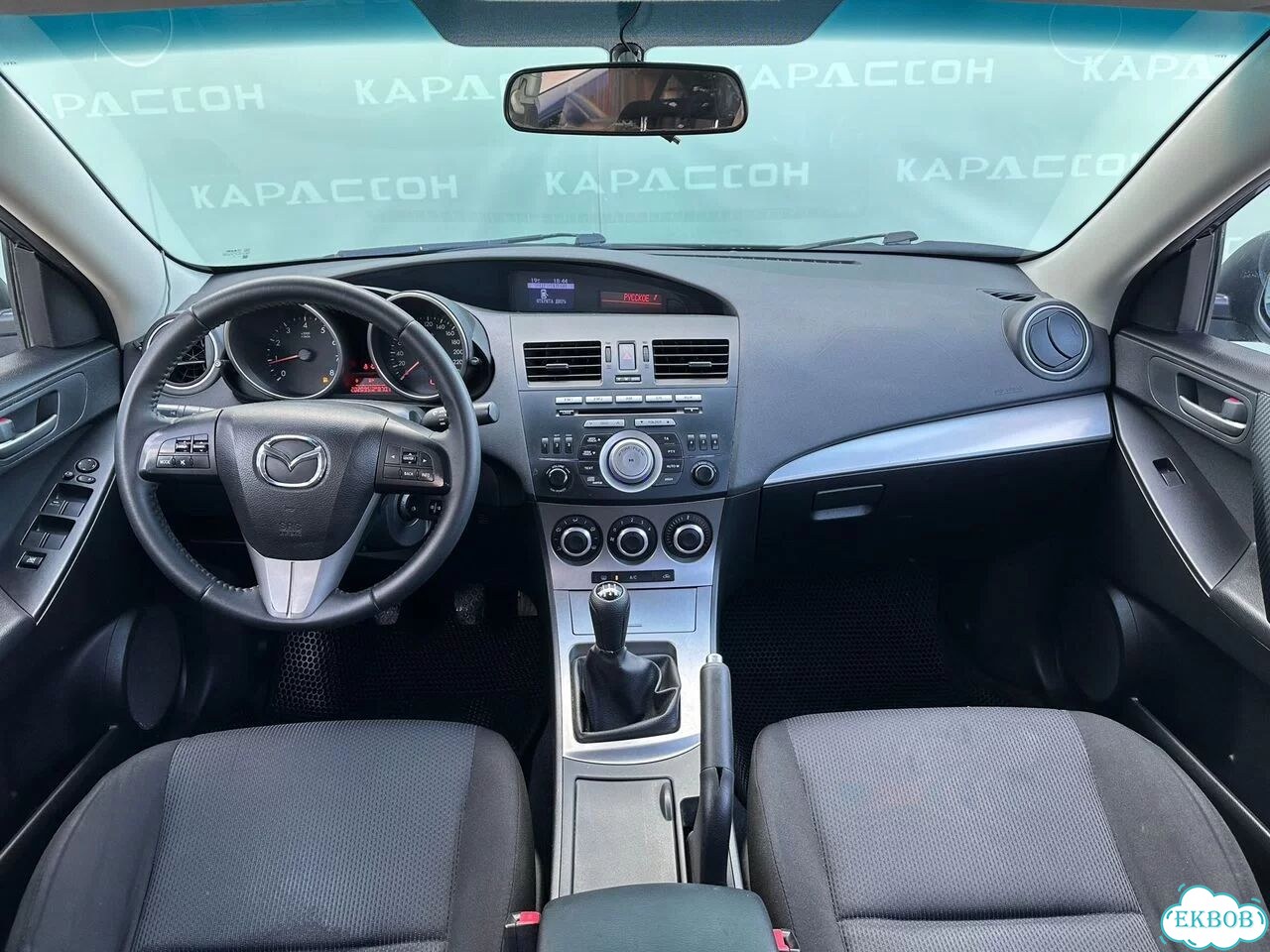 Mazda 3 1.6 MT, 2010, 202 095 км фото 6