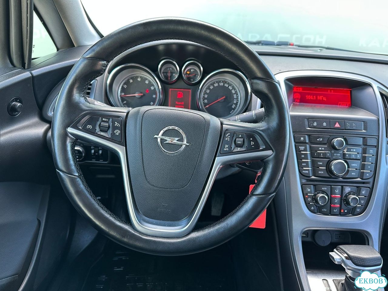 Opel Astra 1.6 AT, 2013, 169 701 км фото 5