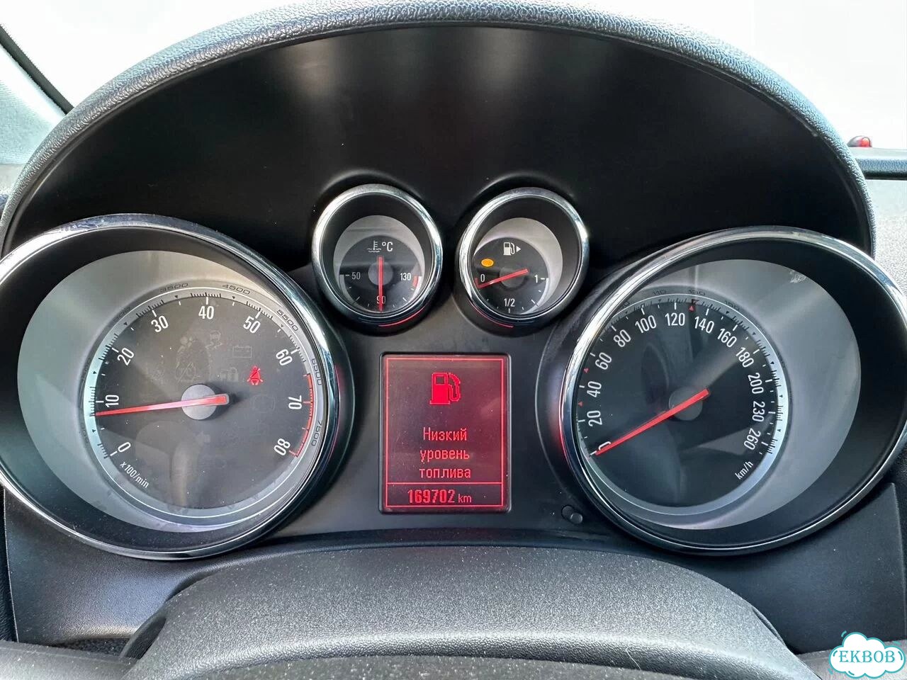 Opel Astra 1.6 AT, 2013, 169 701 км фото 9