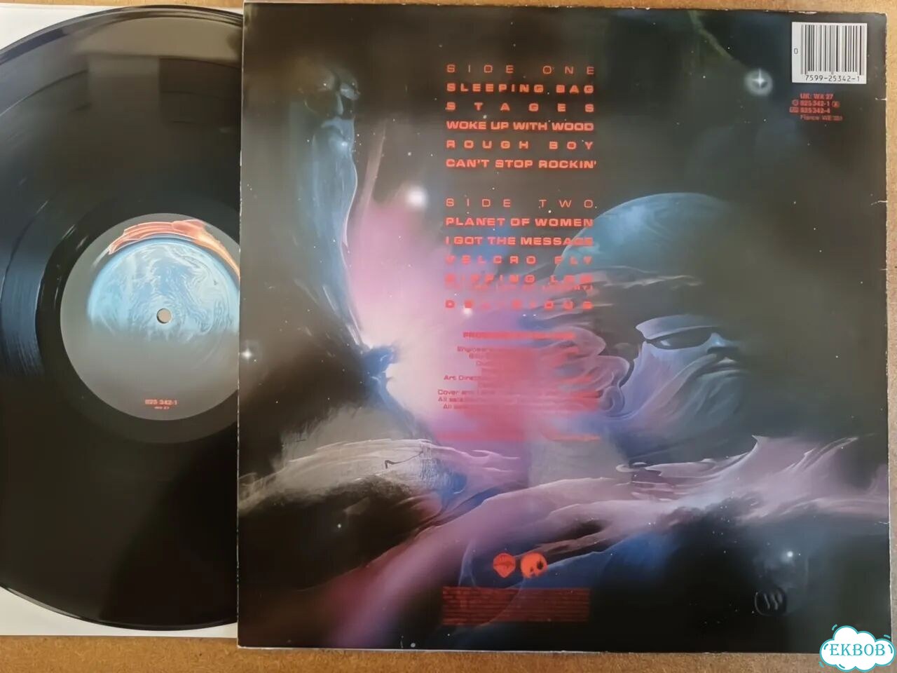 ZZ Top - Afterburner (LP) 1985 Europe фото 2
