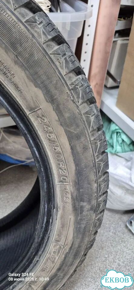 Sailun Ice Blazer WST2 245/50 R20 102Q фото 3