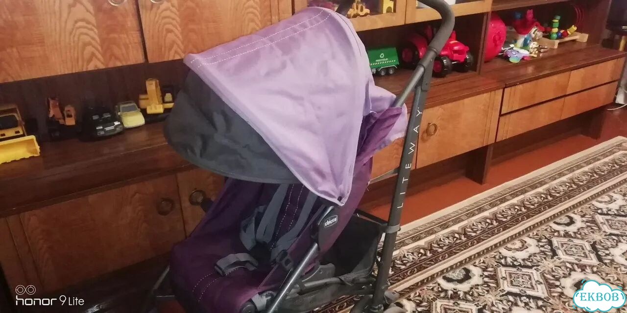 Прогулочная коляска бу фото 4