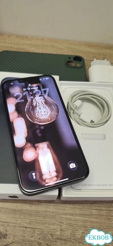 iPhone 13, 128 ГБ, SIM + eSIM фото 1
