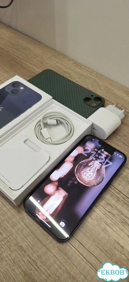 iPhone 13, 128 ГБ, SIM + eSIM фото 2