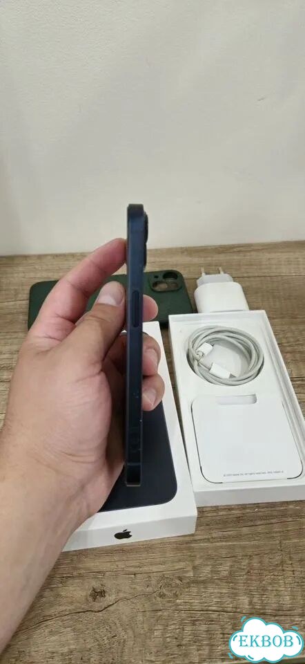 iPhone 13, 128 ГБ, SIM + eSIM фото 5