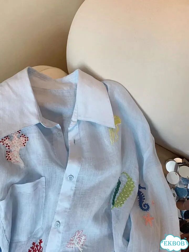 Новая женская рубашка, М, L, XL фото 4