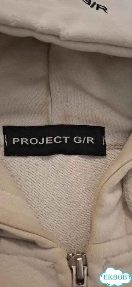 Зип худи project gr/ grailz projec/ index protocol фото 4