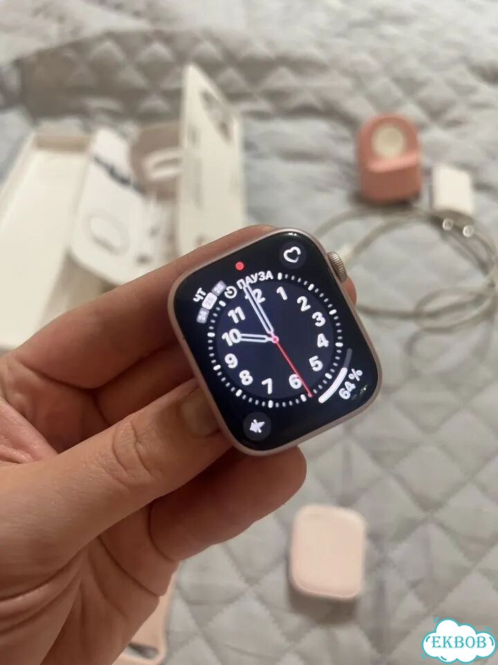 Apple watch series 9 45mm фото 7