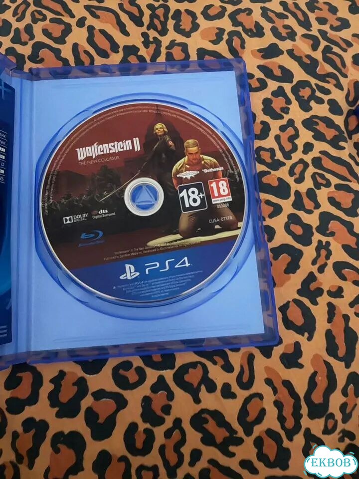 Wolfenstein 2 the new colossus ps4 в фото 1