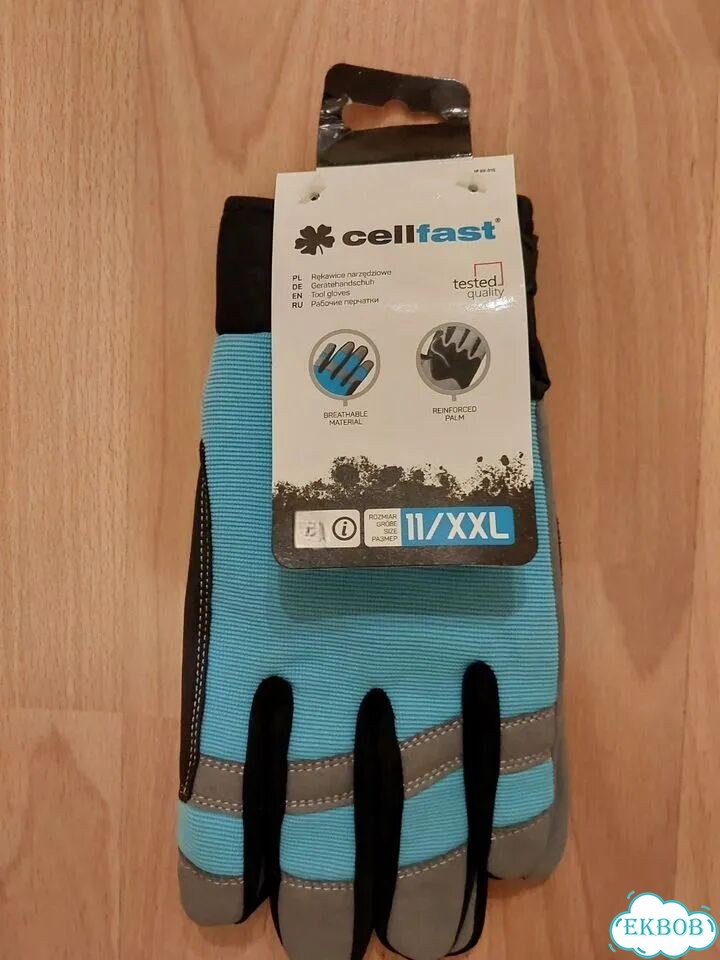 Рабочие перчатки Cellfast ergo р. 11/XXL 92-015 фото 1