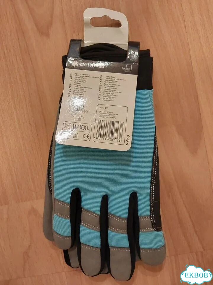 Рабочие перчатки Cellfast ergo р. 11/XXL 92-015 фото 2