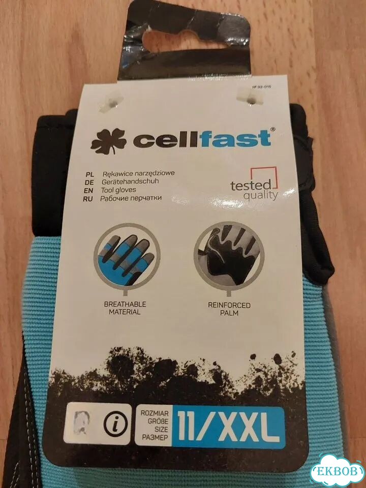 Рабочие перчатки Cellfast ergo р. 11/XXL 92-015 фото 4