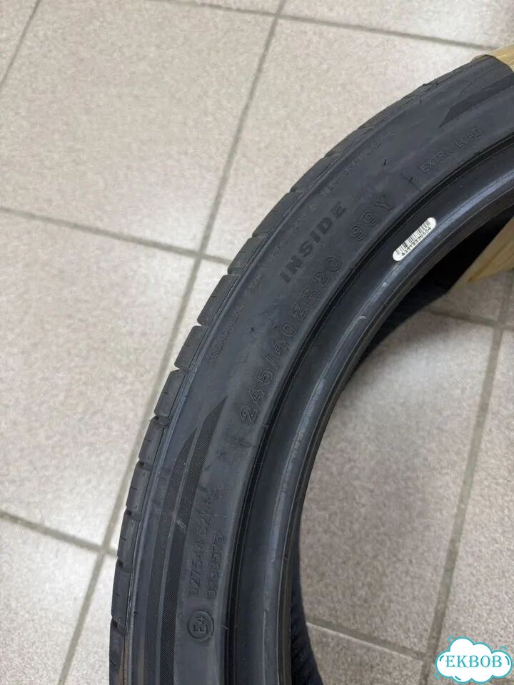 Tracmax X-Privilo TX3 245/40 R20 и 275/35 R20 102Y фото 6