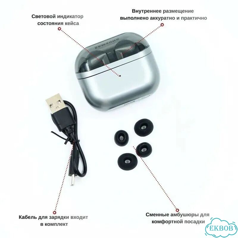 Samsung galaxy buds 3pro фото 3