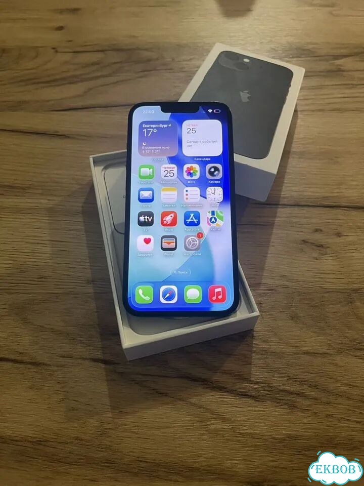 iPhone 13, 128 ГБ, SIM + eSIM фото 3