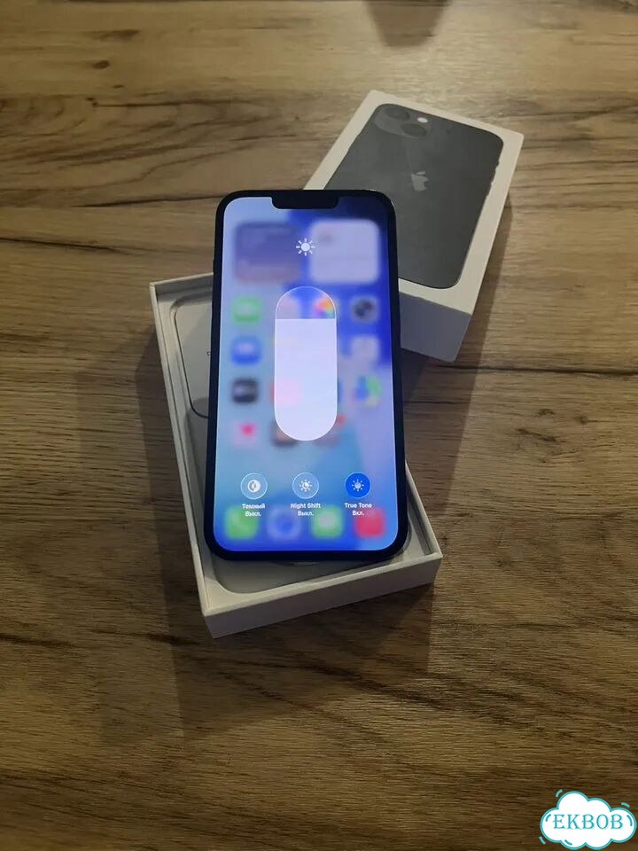 iPhone 13, 128 ГБ, SIM + eSIM фото 4
