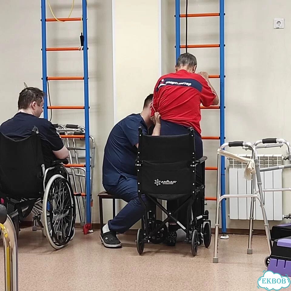 Инструктор ЛФК реабилитолог на дому фото 4