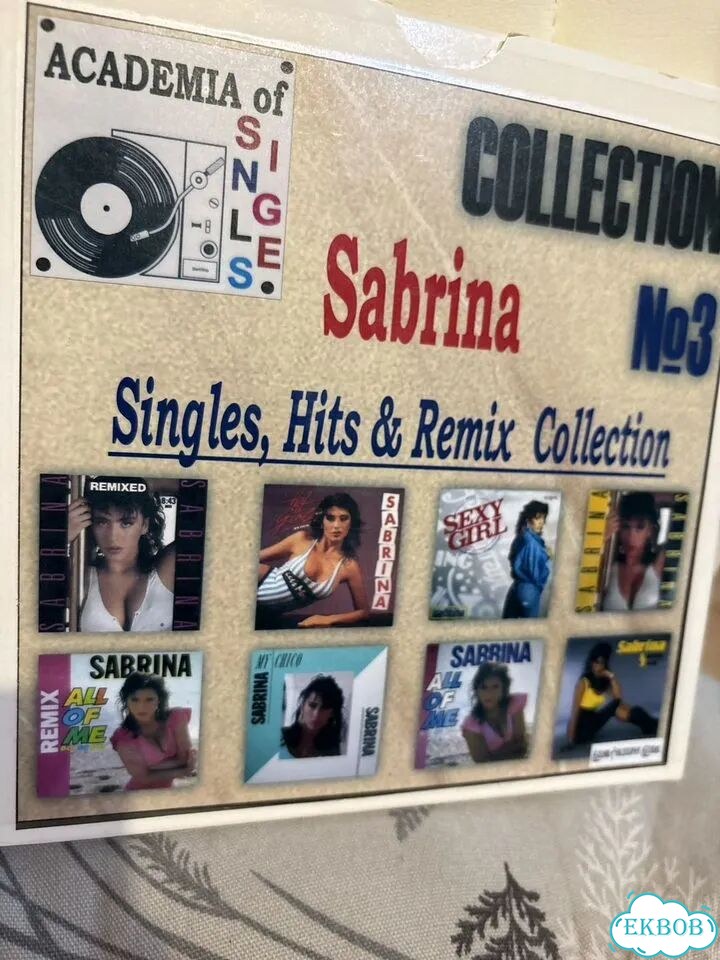 Sabrina– магнитная лента коллекционная – синглы фото 10