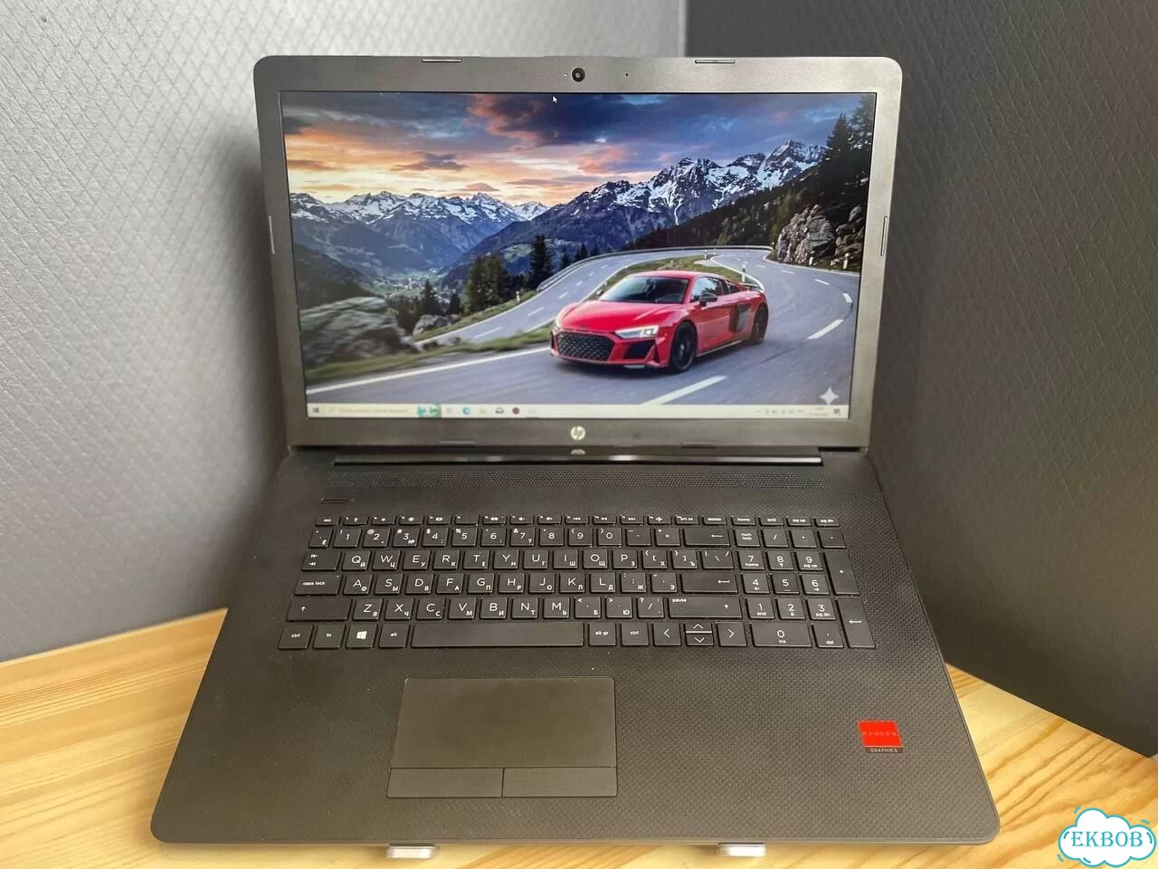 Ноутбук HP / A6-9225 / 8GB / SSD 128 фото 1