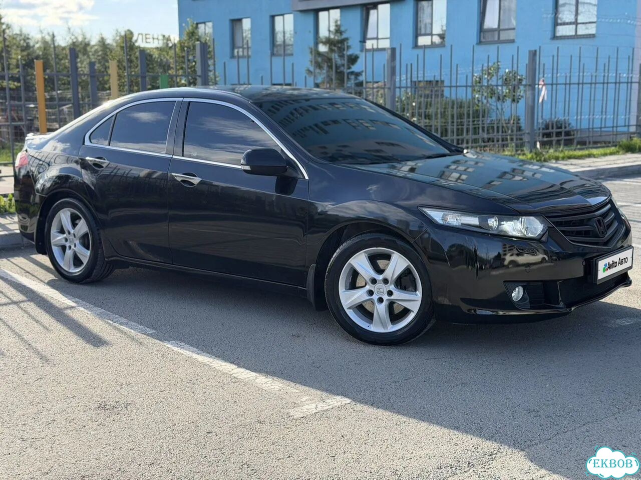 Honda Accord 2.4 AT, 2008, 225 570 км фото 2