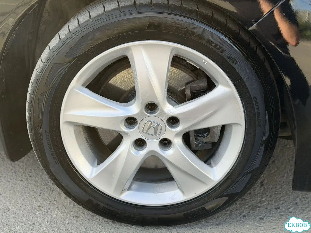 Honda Accord 2.4 AT, 2008, 225 570 км фото 23