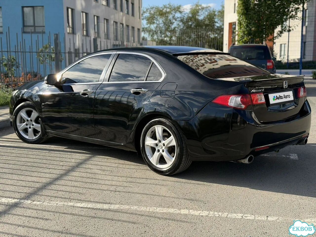 Honda Accord 2.4 AT, 2008, 225 570 км фото 4