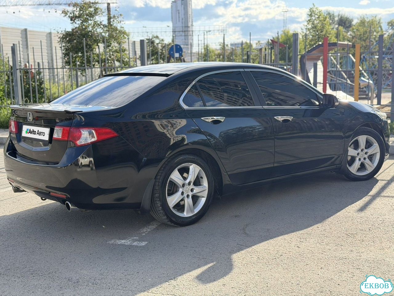 Honda Accord 2.4 AT, 2008, 225 570 км фото 5