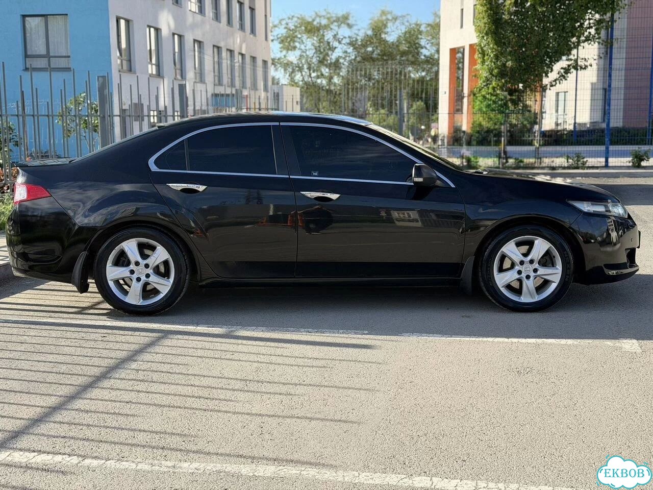Honda Accord 2.4 AT, 2008, 225 570 км фото 8