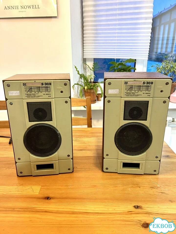 Колонки Radiotehnika S 30B фото 2