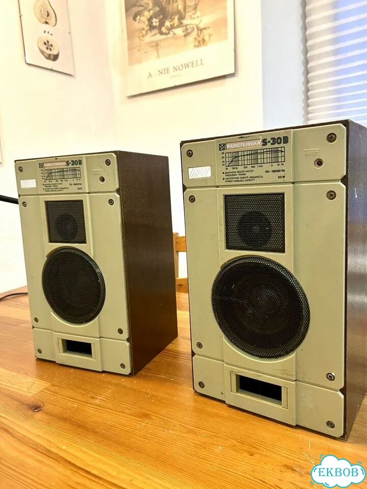 Колонки Radiotehnika S 30B фото 3