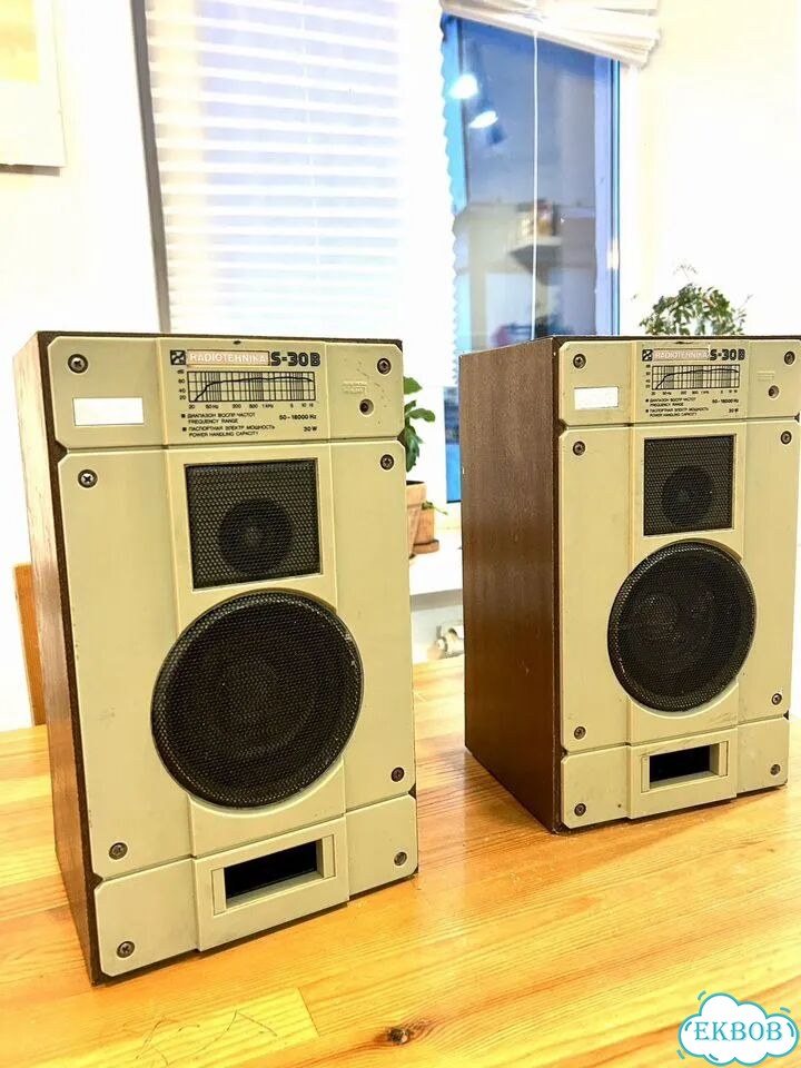 Колонки Radiotehnika S 30B фото 4