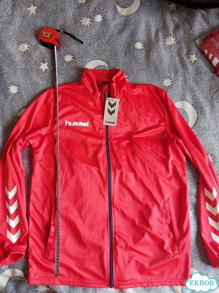 Ветровка спортивная Hummel оригинал фото 2