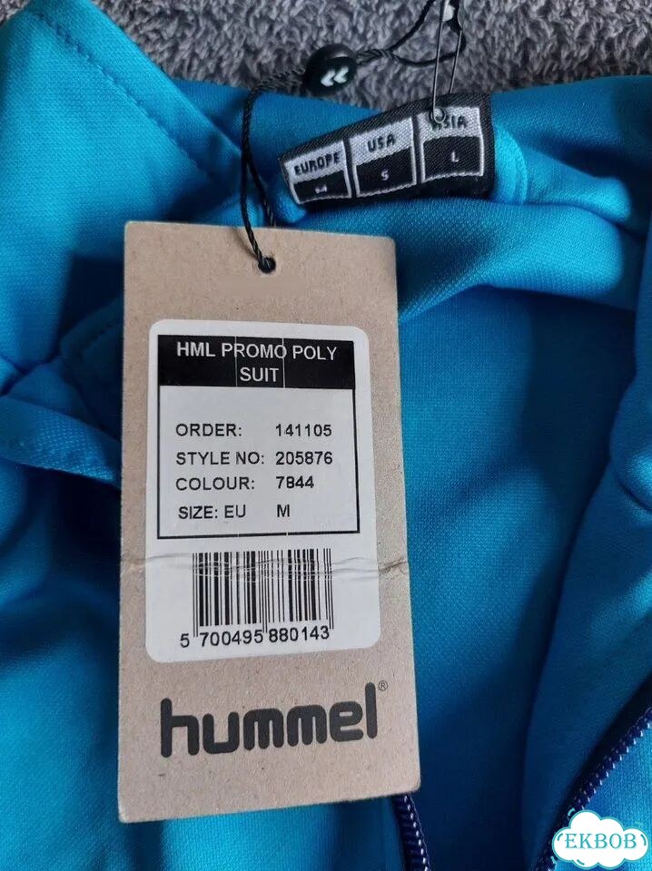 Ветровка спортивная Hummel оригинал фото 4