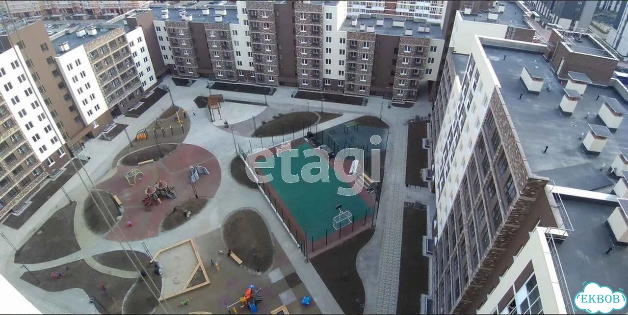 2-к. квартира, 63 м², 3/16 эт. фото 14