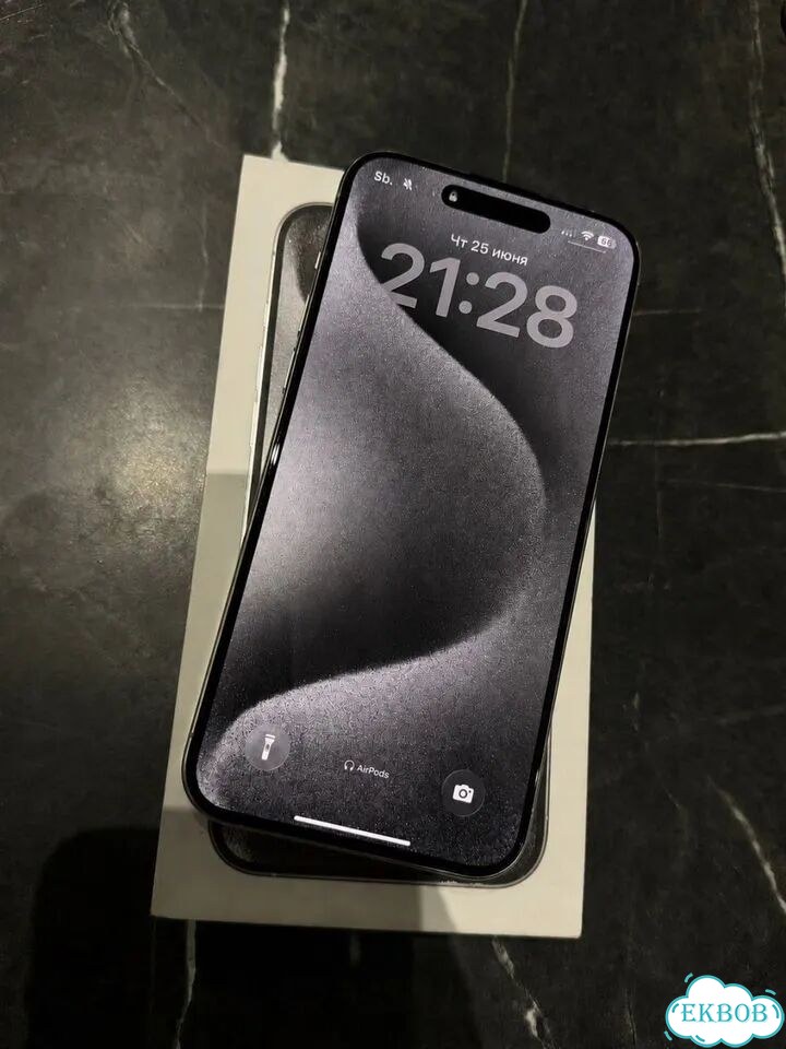 iPhone 15 Pro Max, 512 ГБ, 2 SIM фото 1